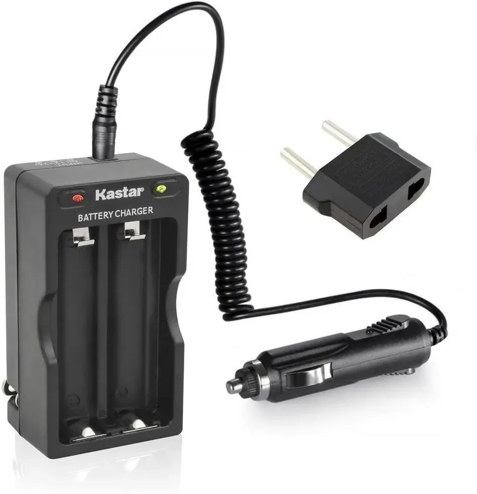 Carregador USB de bateria Kastar para Inr3100