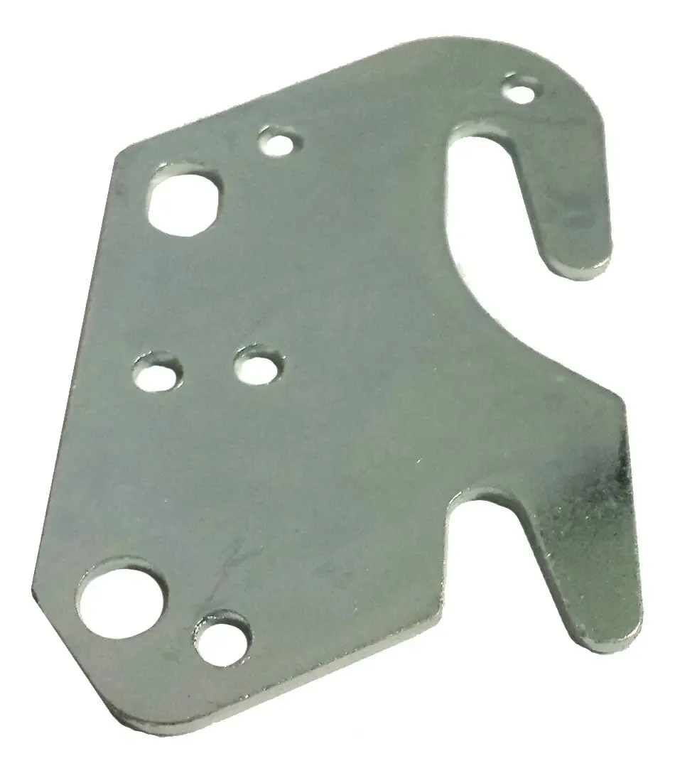 Colibyou - Placa de gancho de madeira universal para trilho