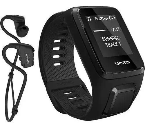 Relógio Tomtom Spark 3 Cardio Music Headphones Gps Small