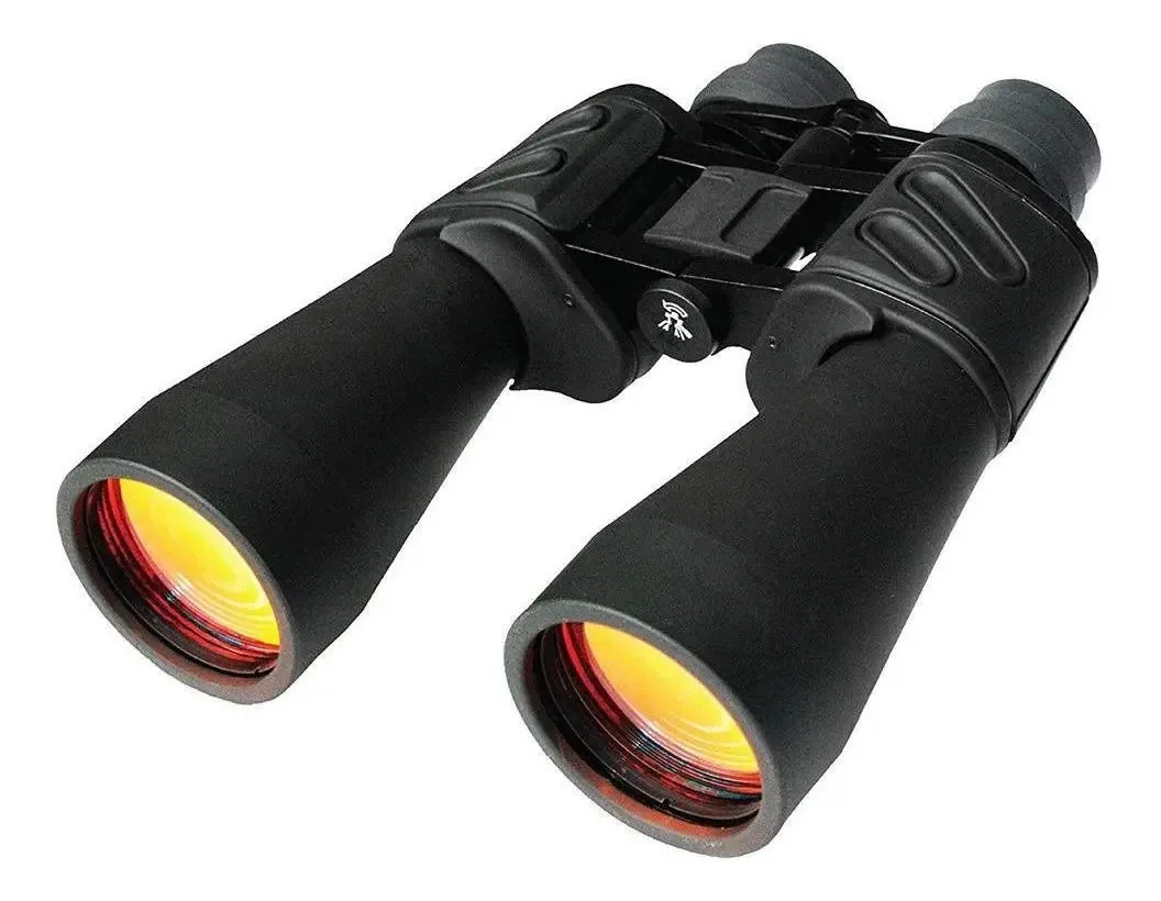 Binóculos compactos pretos 10x 10050 Bk-7 Bower