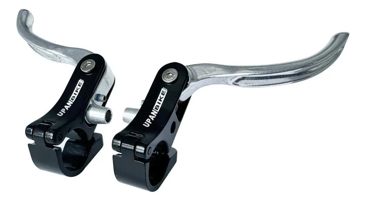 Upanbike - Conjunto de alavancas de freio de bicicleta de 22,2 M