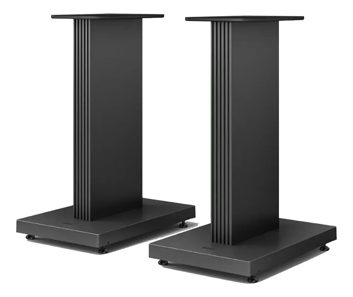 Kef, suportes de alto-falante S3 Floor Stand, cinza, cinza escuro