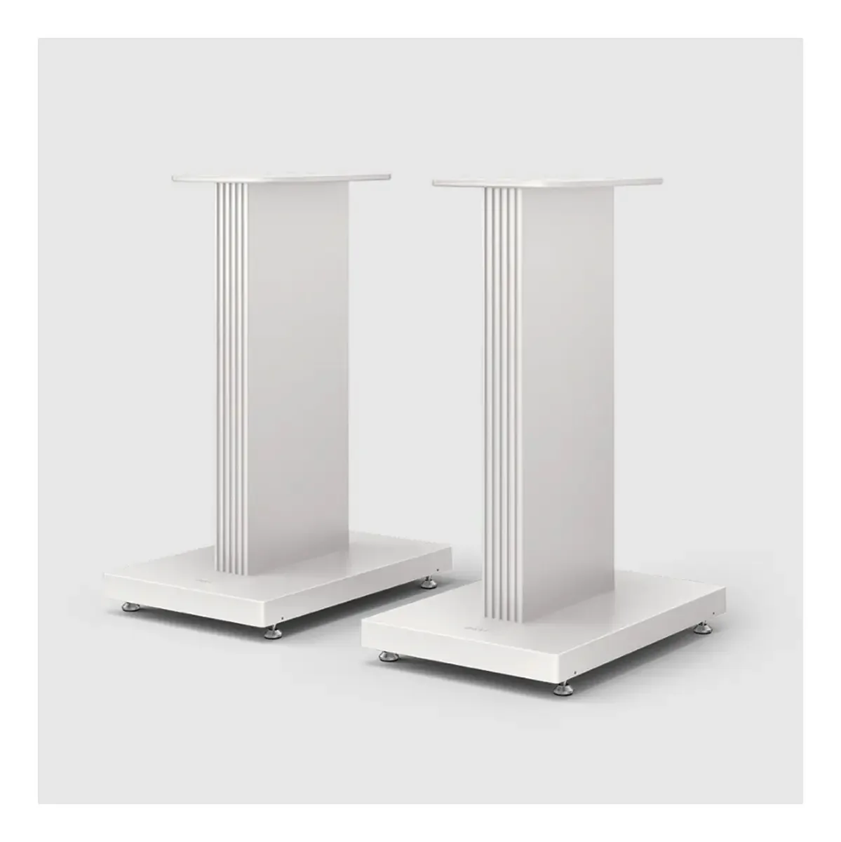 Suportes para alto-falantes Kef S3 Floor Stand, brancos