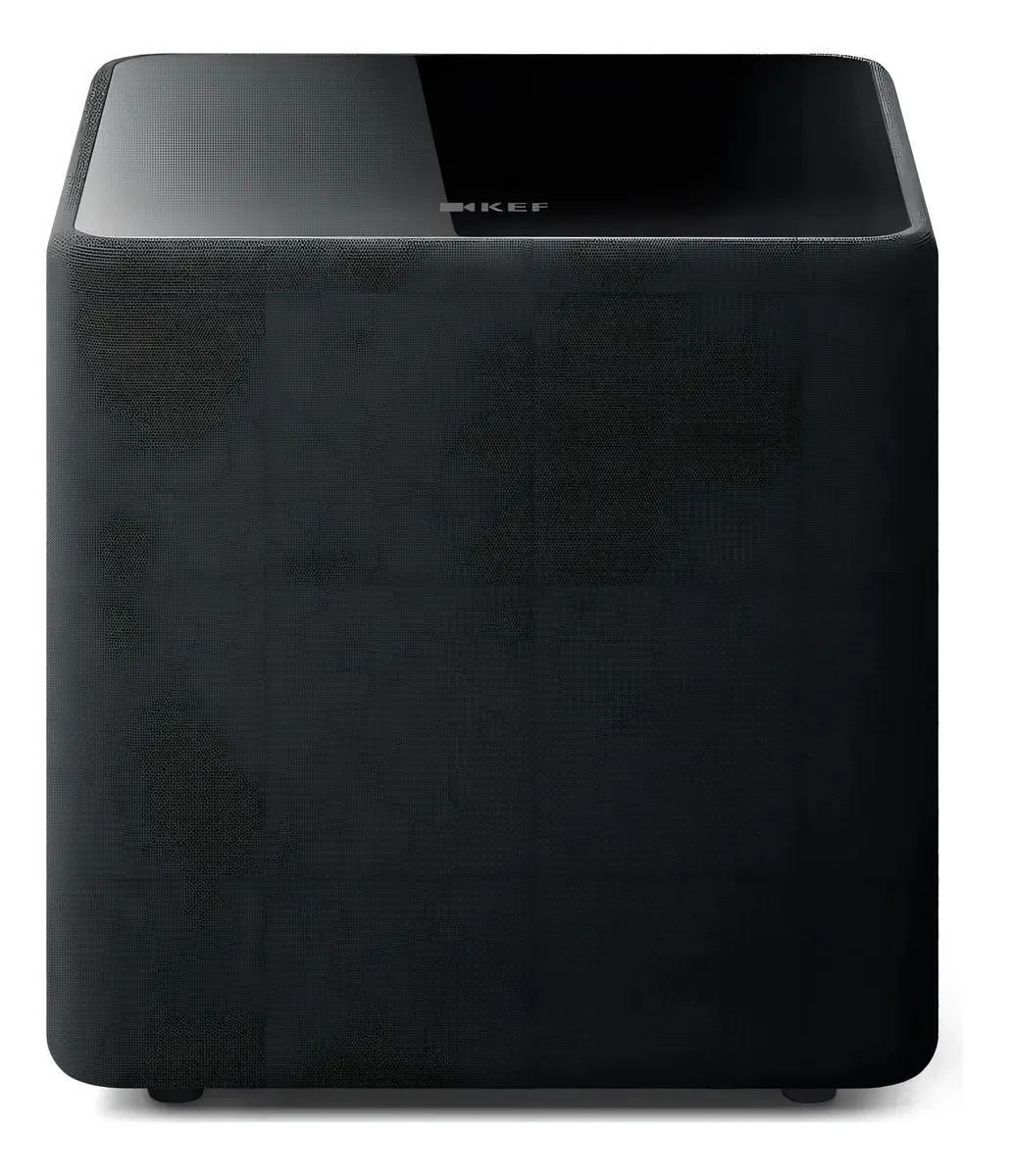 Subwoofer Ativo Kef Kube 8 Mie Preto