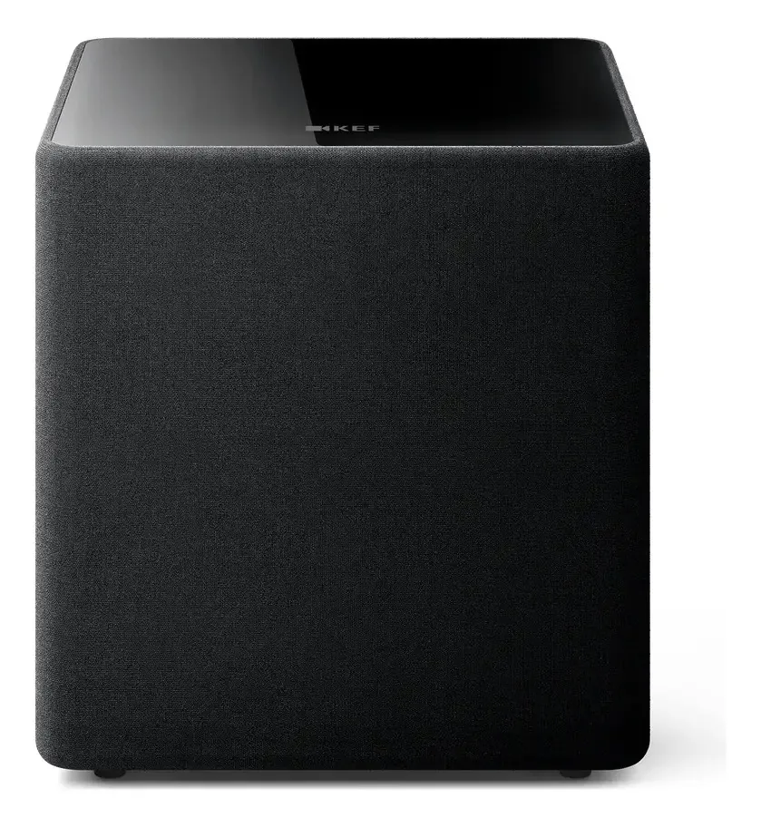 Subwoofer Ativo Kef Kube 10 Mie Preto