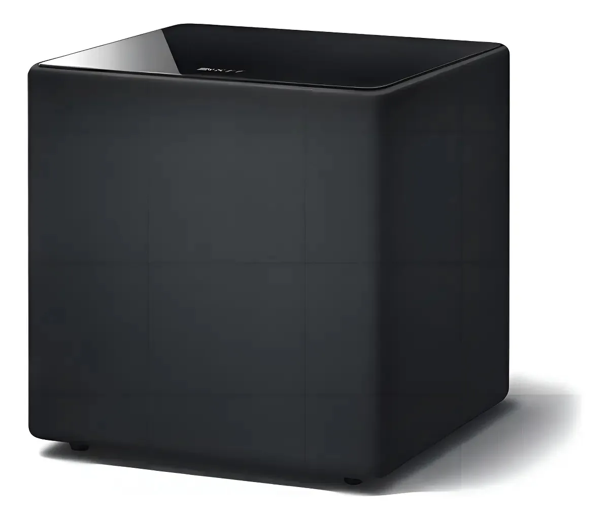 Subwoofer Ativo Kef Kube10b Preto Bivolt 110/220v