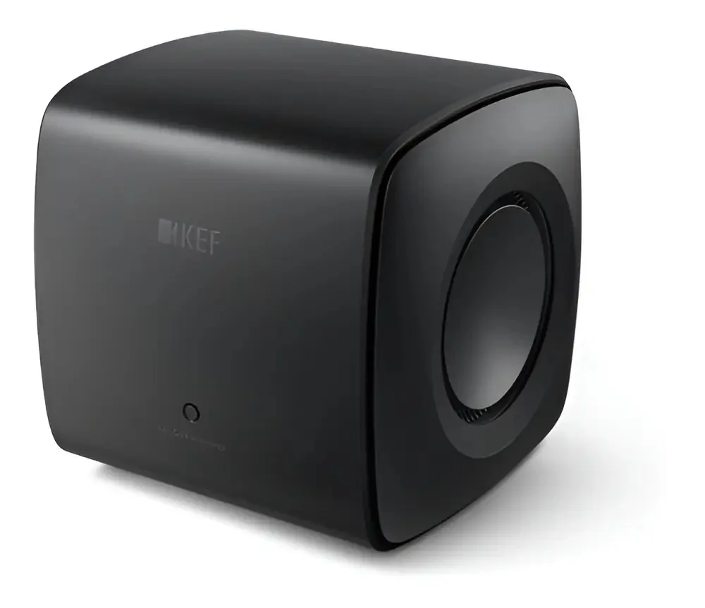 Subwoofer ativo Kef Kc62 Black