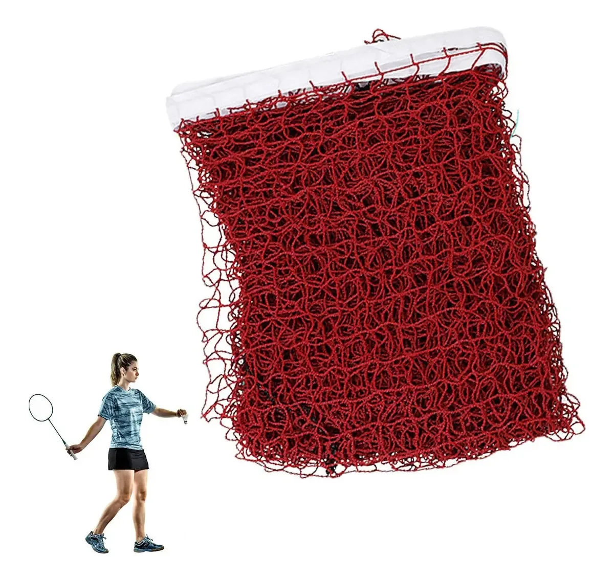 Pasukit Rede De Badminton | Rede Esportiva Dobrável De Badminton - Rede Portátil De Badminton Pickleball Para Tênis Júnior, Voleibol E Futebol Para Crianças E Jogos No Quintal