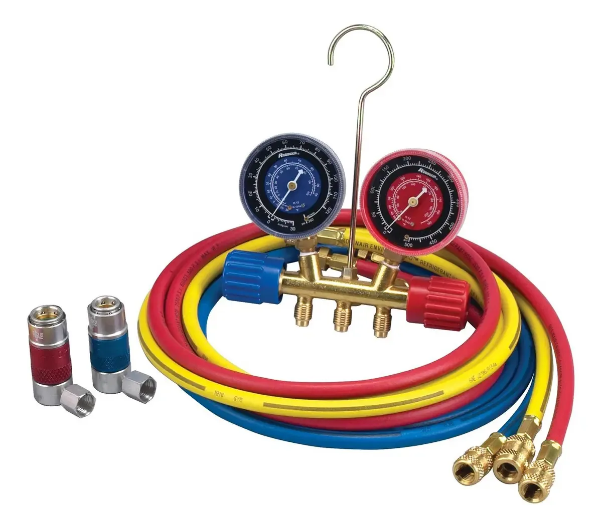 Kit de mangueira coletora de latão Robinair 45111 R134a