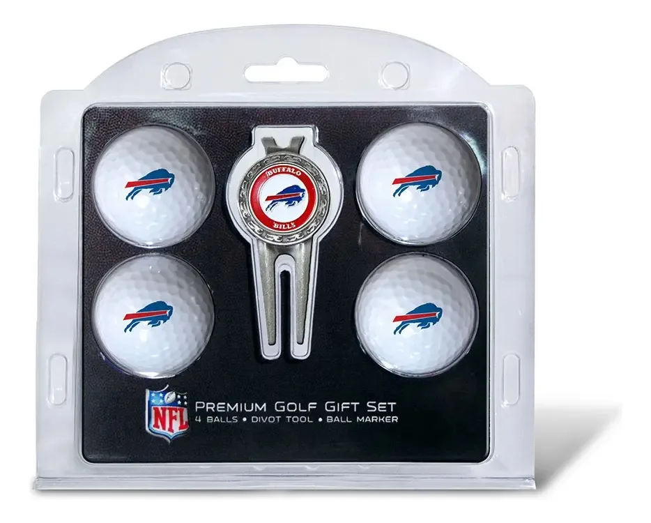 Conjunto de bolas Nfl de 4 unidades