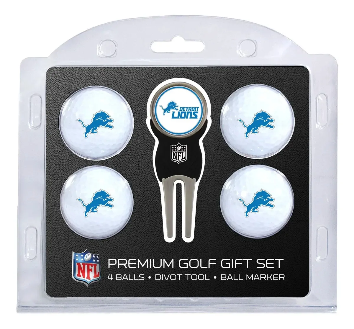 Bolas de Golfe Tamanho Oficial NFL e Ferramenta Divot