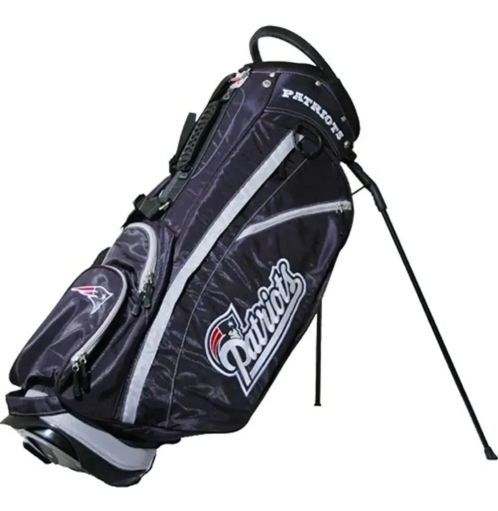 Bolsa de golfe em pé Nfl New England Patriots