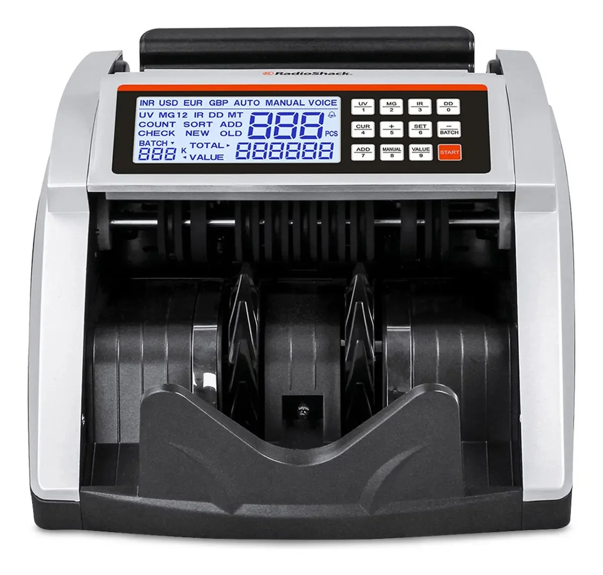 Contador de contas automático Radioshack Al-5100