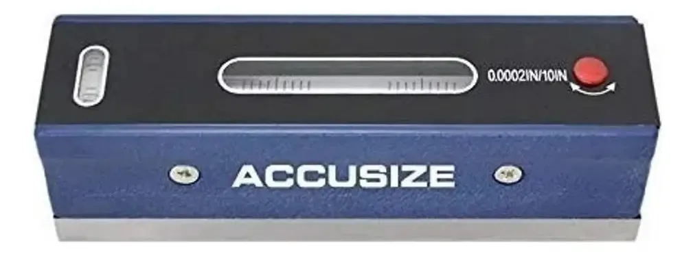 Nível de precisão Accusize 6" na caixa 0.0002/10 S908-c684