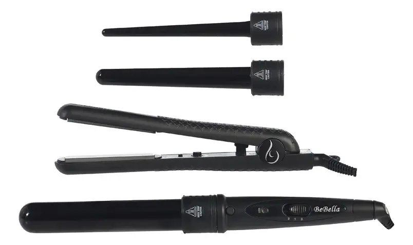 Alisador de cabelo BeBella Premium Pro Set