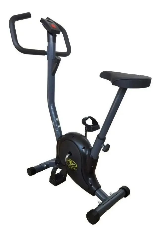 Bicicleta fixa cinza tradicional Athletic WMC-1423