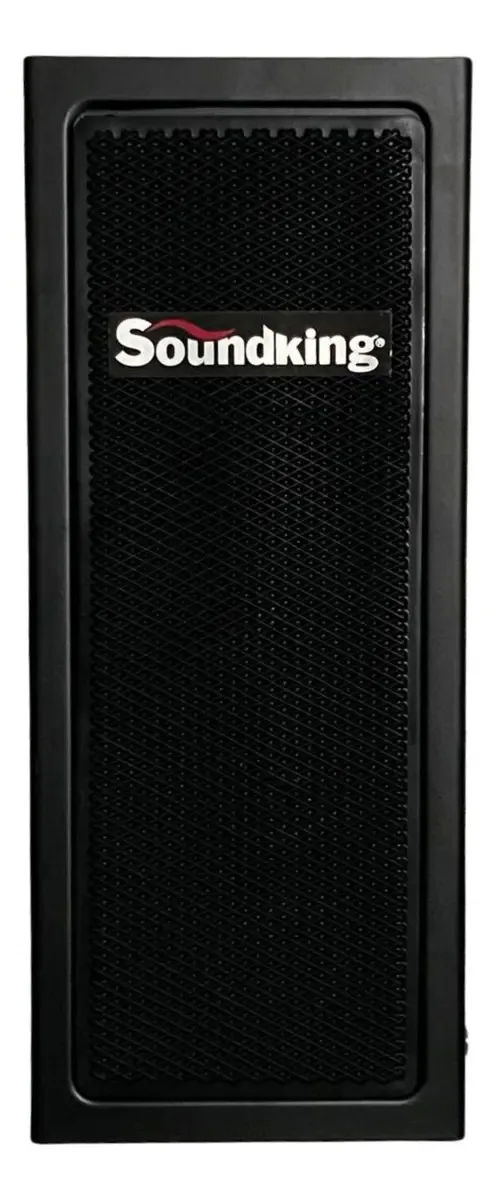 Suporte de guitarra Soundking Classic ou banco de guitarrista, cor preta