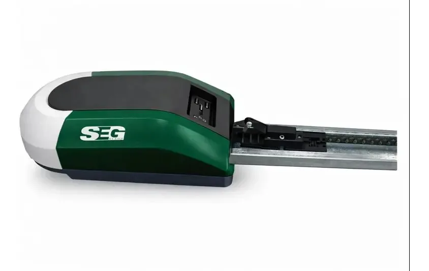 Kit de motor Seg Rc1000 com trilho de 24 metros para portão elétrico, automação residencial, alimentação silenciosa confiável inclui acessórios, sensores e controle remoto, ideal para portões...