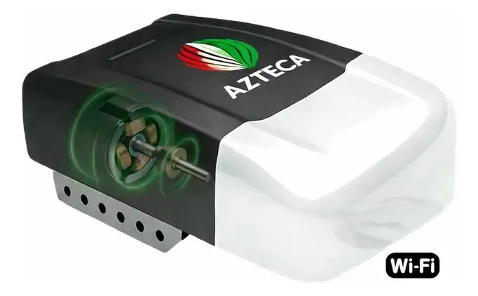 Motor Azteca Drive IT1000RW de 3/4 HP com Wi-Fi para controle automático de portões a partir da alimentação do telefone celular, nova versão de 1000 newtons, mais rápida, poderosa, silenciosa, uso...
