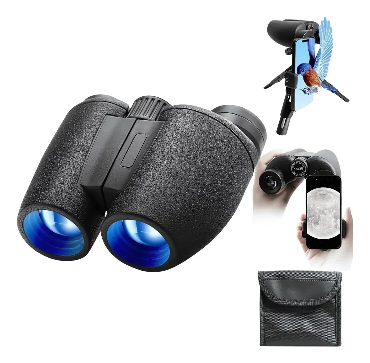 Binóculos de visão noturna Night Fury Bak4 + tripé