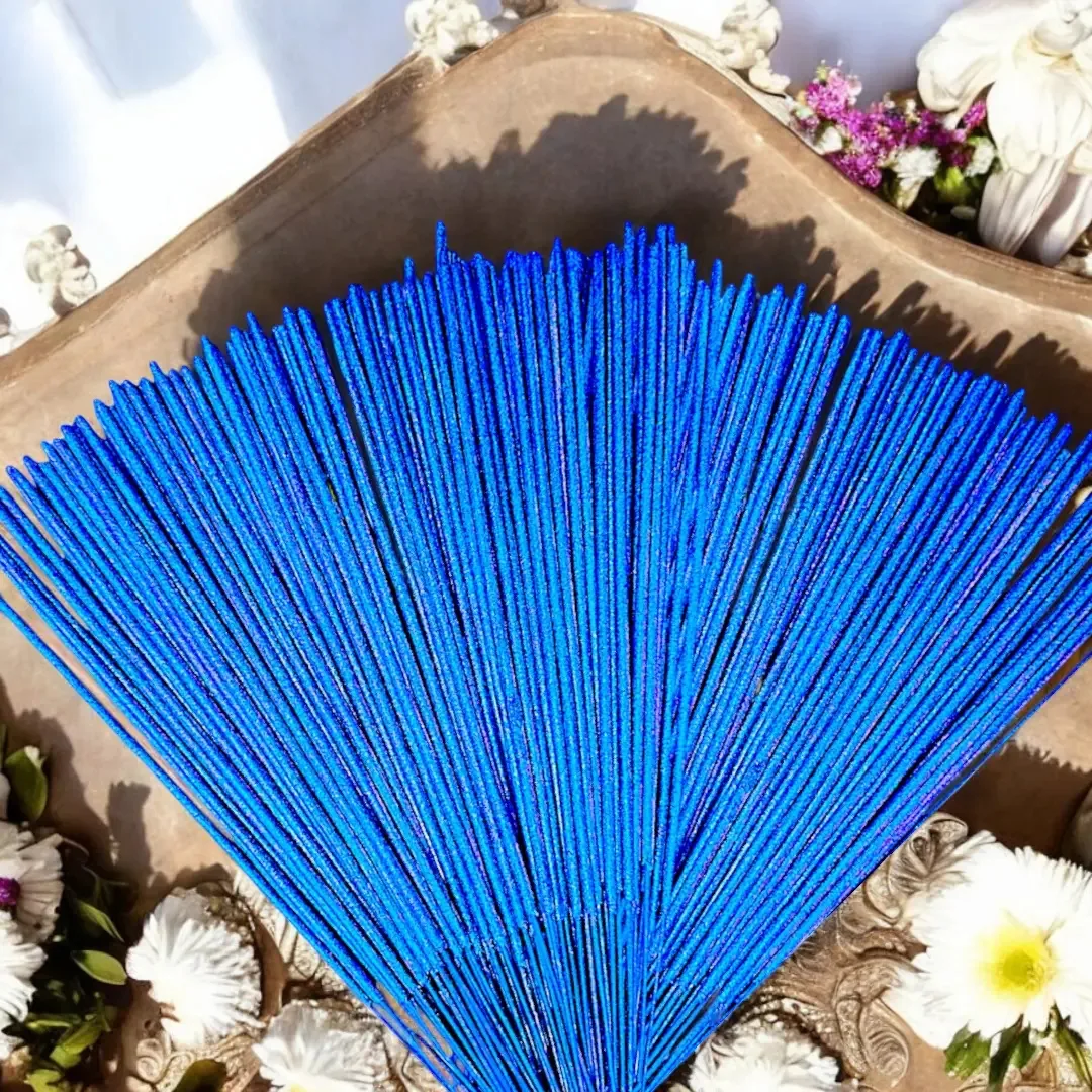 Venda por atacado de 100 palitos com porta-incenso, aromas, fragrância, abundância