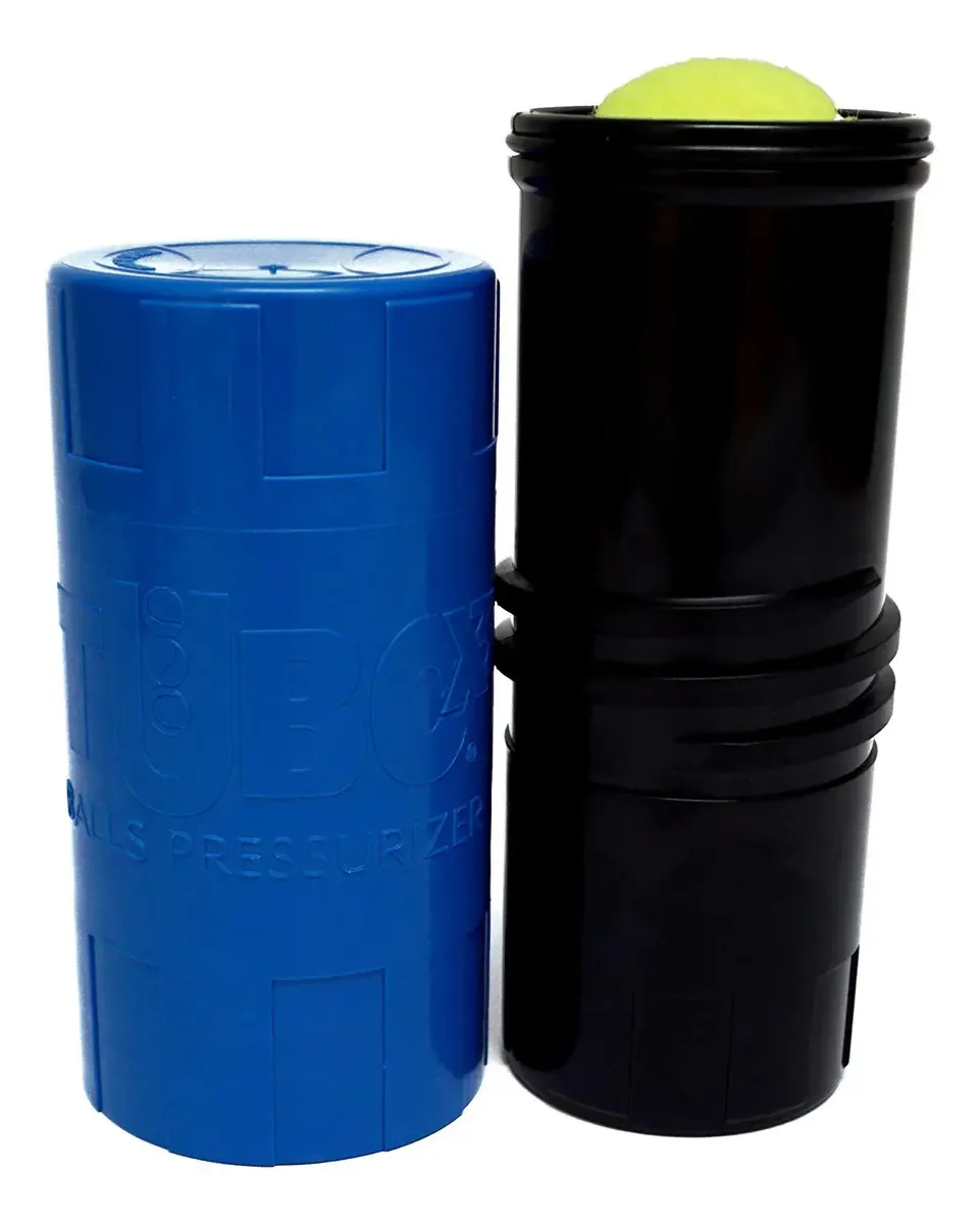 Tuboplus - Tubox3 - Bola pressurizadora para tênis e remo - cor azul