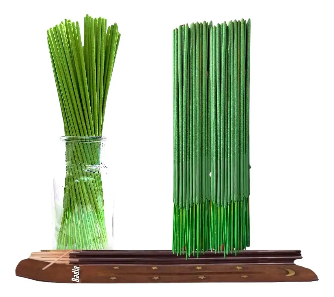 Venda por atacado de 100 palitos com porta-incenso Aromas Ruda Fragrance