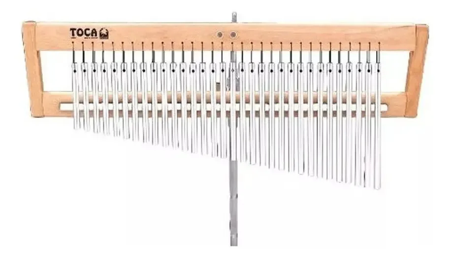 Bar Chime Carrillon Toca 32 barras de madeira T2302 com amortecedor