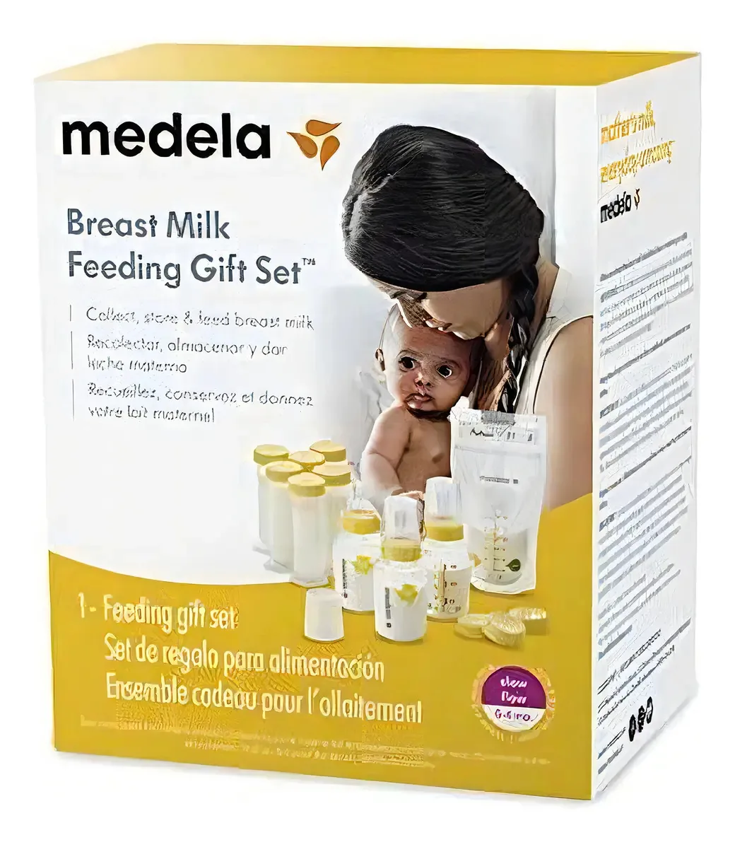 Medela - Conjunto de presente de leite materno