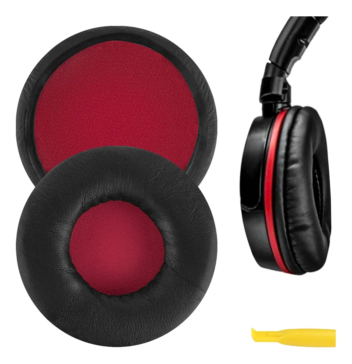 Almofada Para Fones Sony Mdr-zx600 De Substituição, Almofada Para Ouvidos, Protetores Auriculares, Capas Para Ouvidos, Peças De Reparo De Almofadas