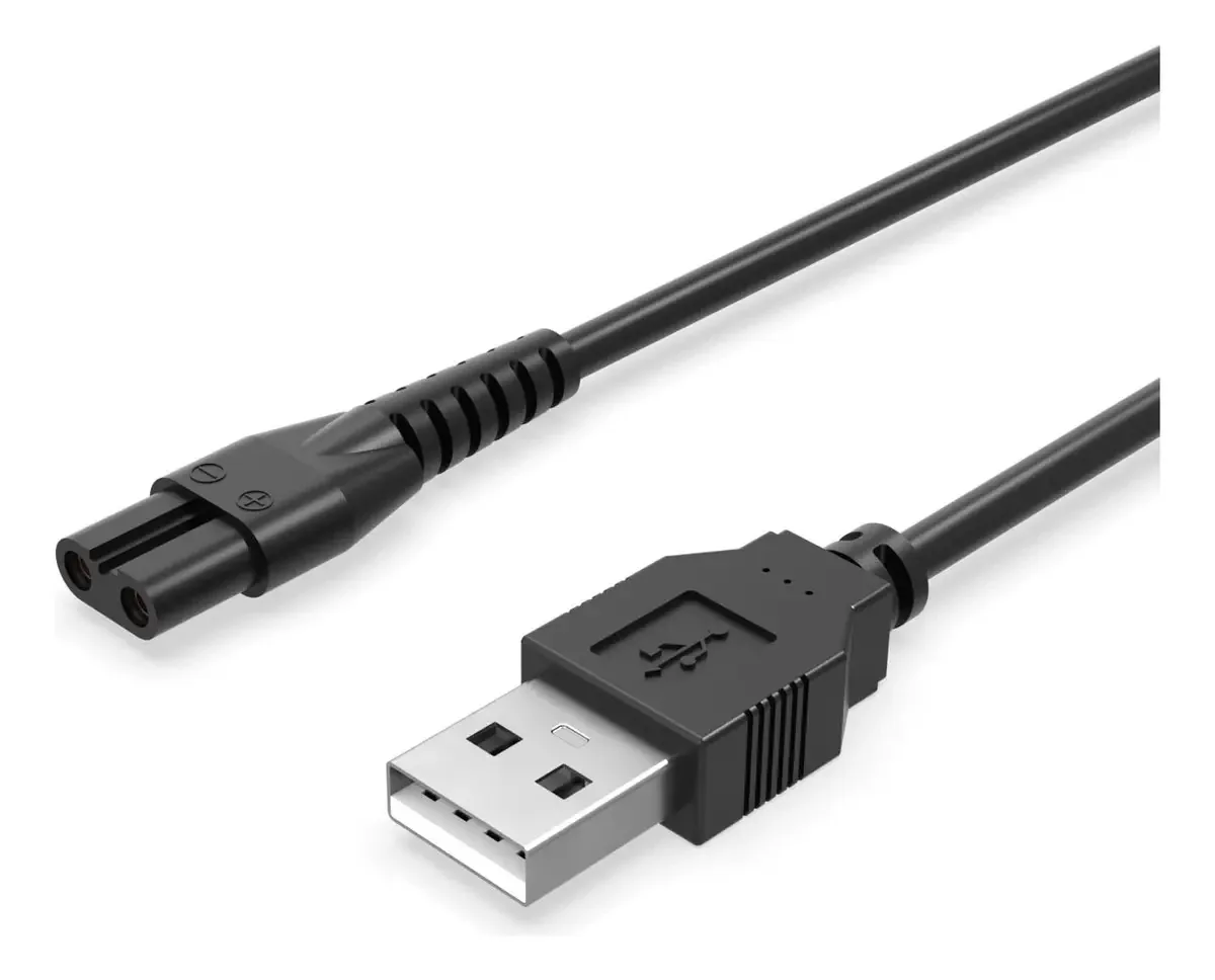 Cabo de carregamento de substituição para cortador de grama elétrico Trimmer