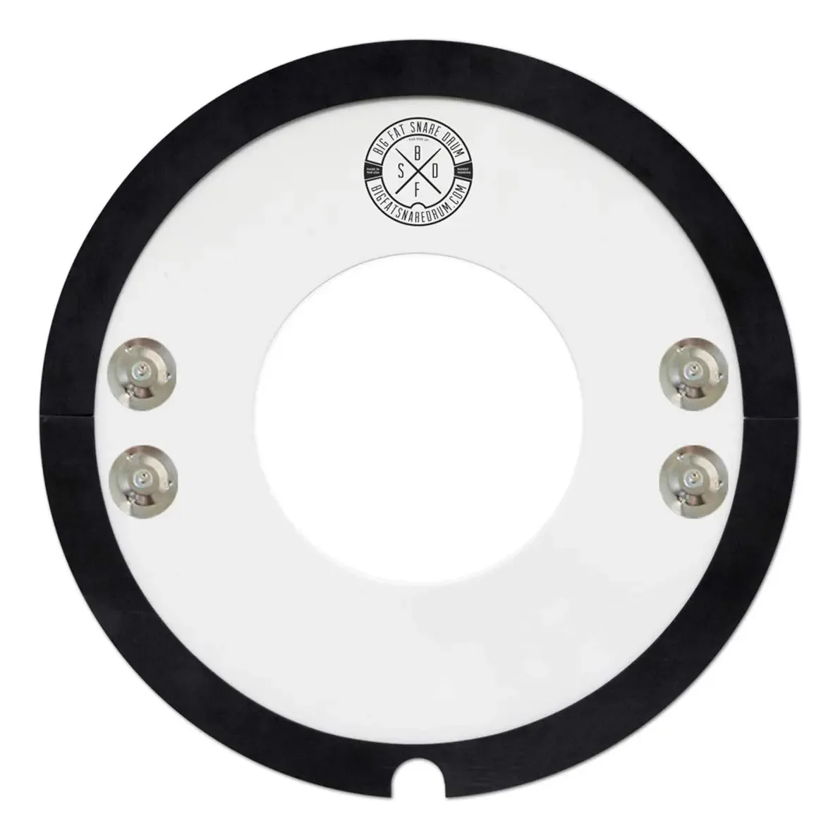 Big Fat Snare Drum Snare-bourine Donut 14 Polegadas