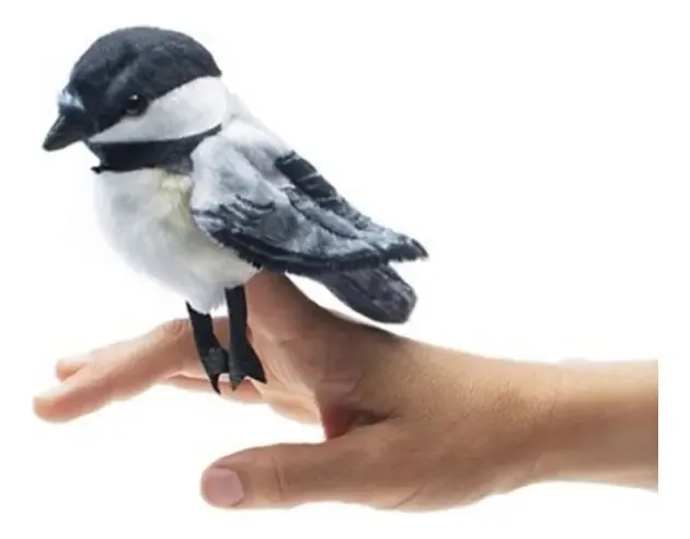 Boneco Mini Chickadee Dedo