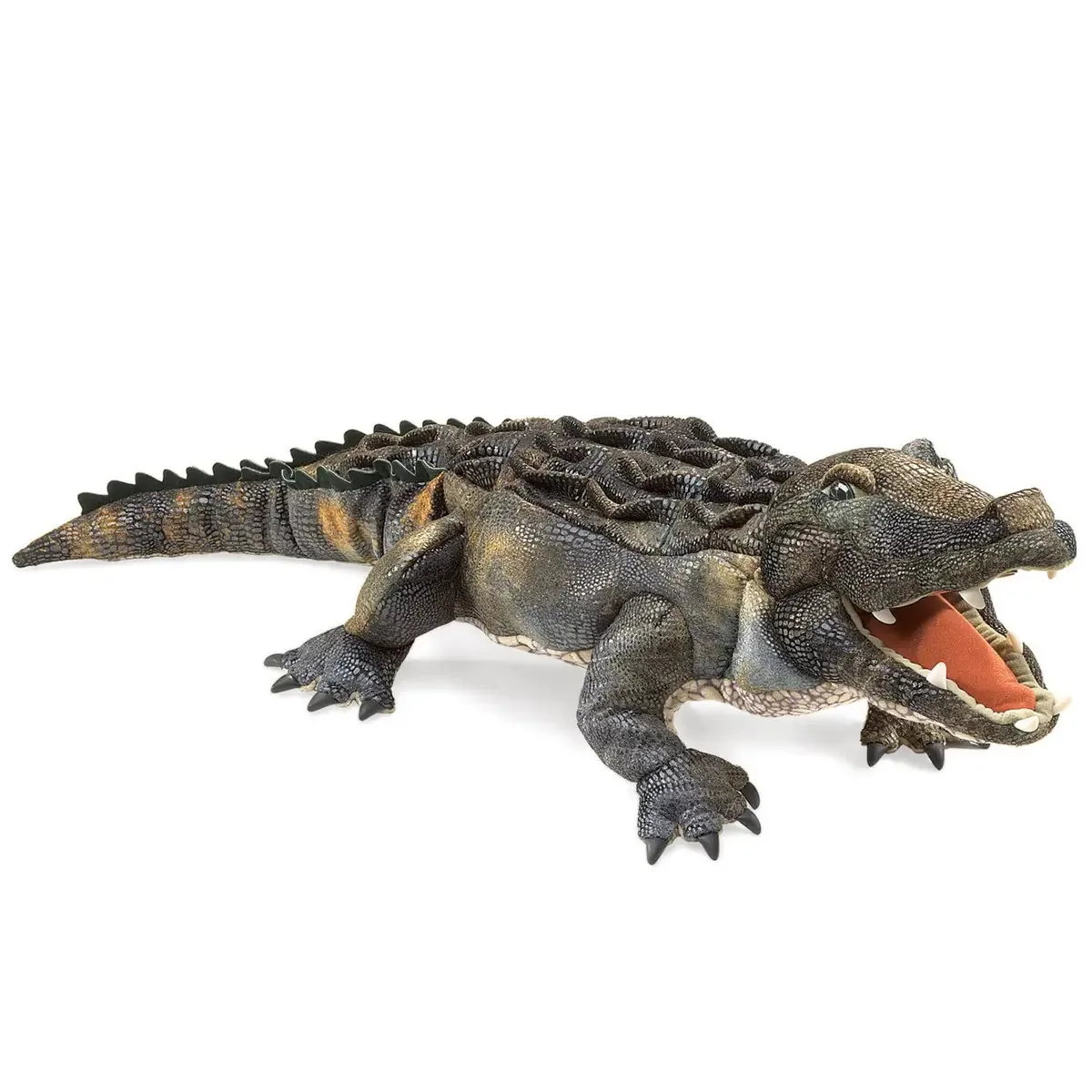 Fantoche de mão Folkmanis American Alligator