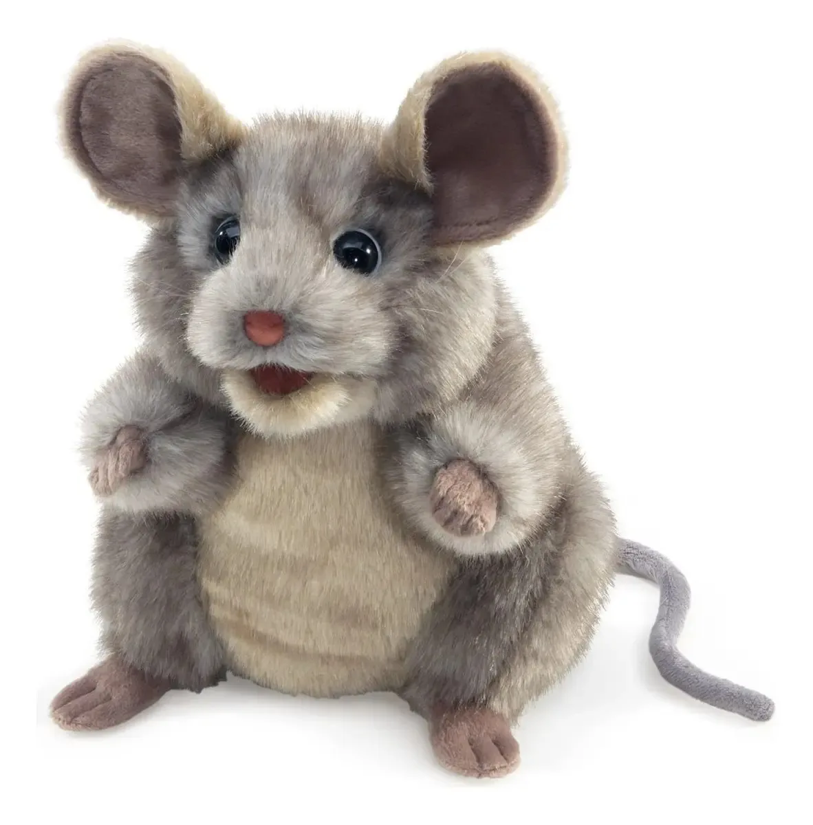 Boneco de mão Folkmanis Grey Mouse