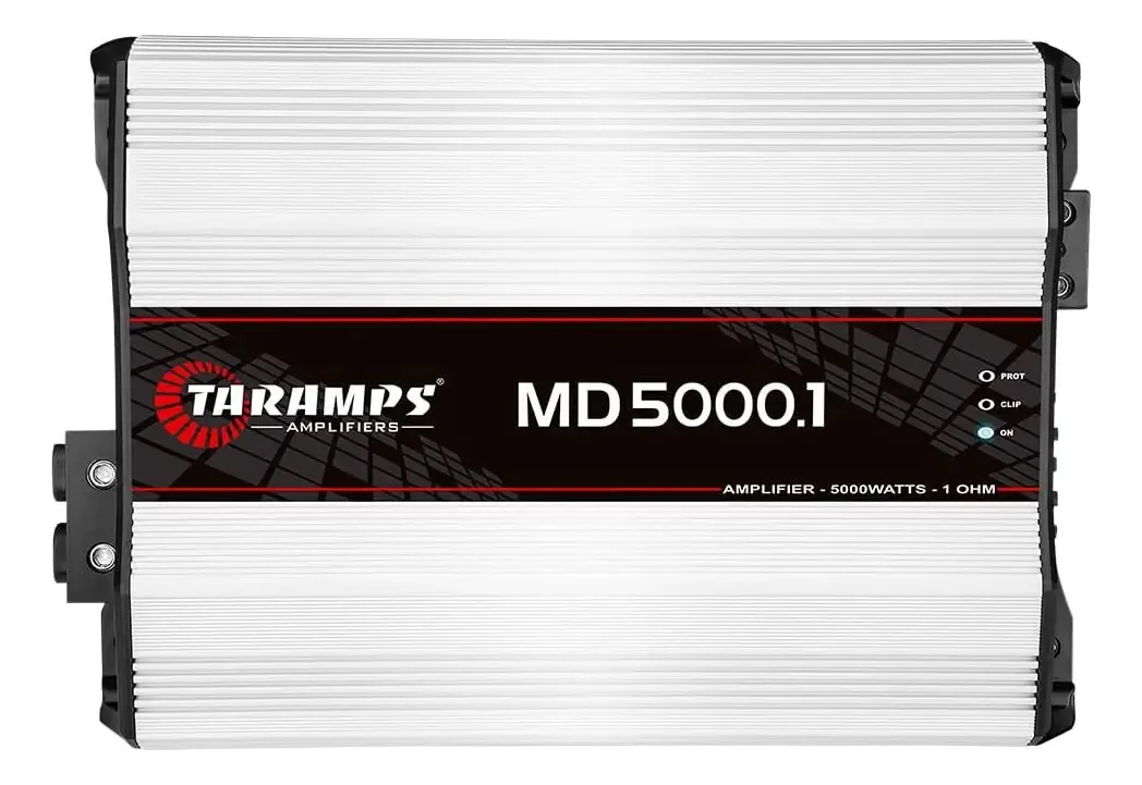Módulo Taramps Md 5000.1 1 Ohms Som Automotivo
