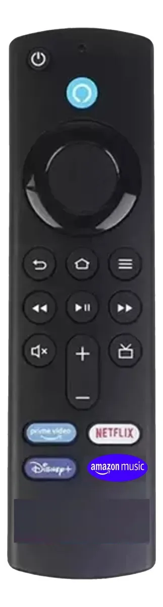 Controle Remoto Lelong Max com Comando de Voz para Netflix