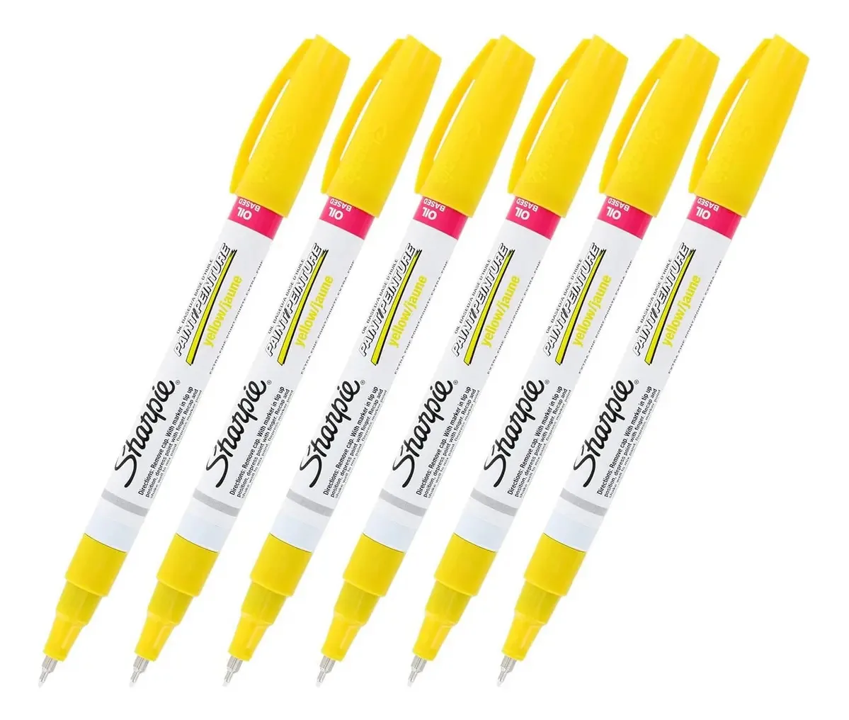 Marcadores de pintura artística à base de óleo Sharpie, dica 6