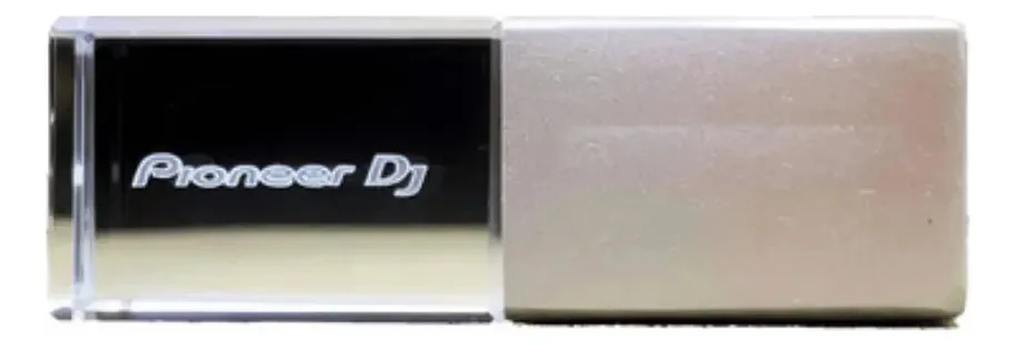 Pen Drive Pioneer Dj Premium 128 GB USB 2.0 Gold, cores: verde