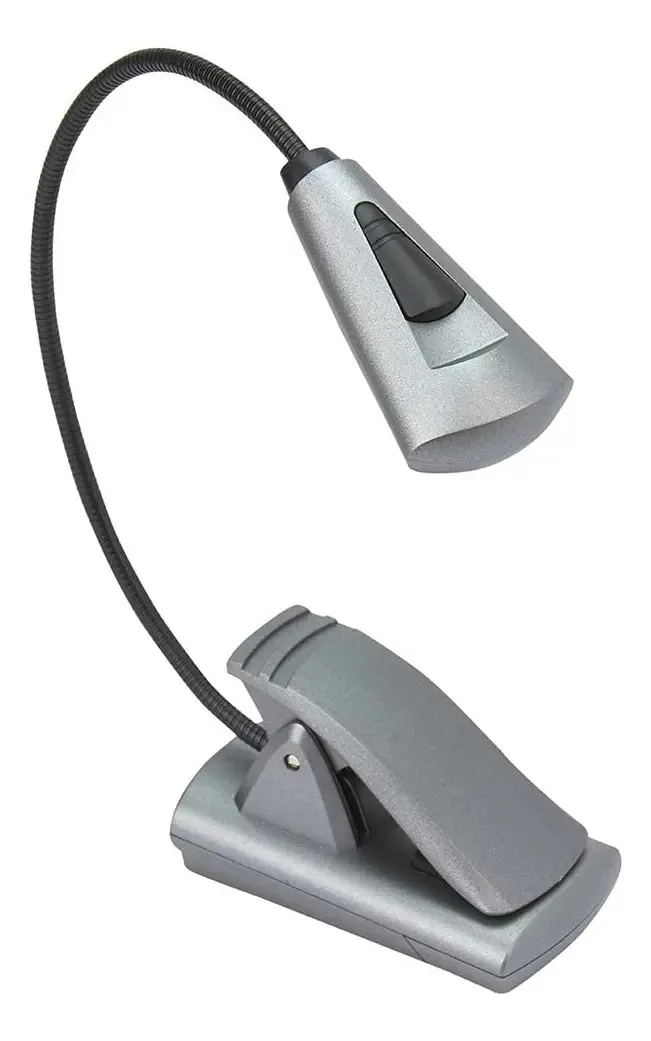 Luz de leitura LED Carson Ultra Brill Flexible Neck