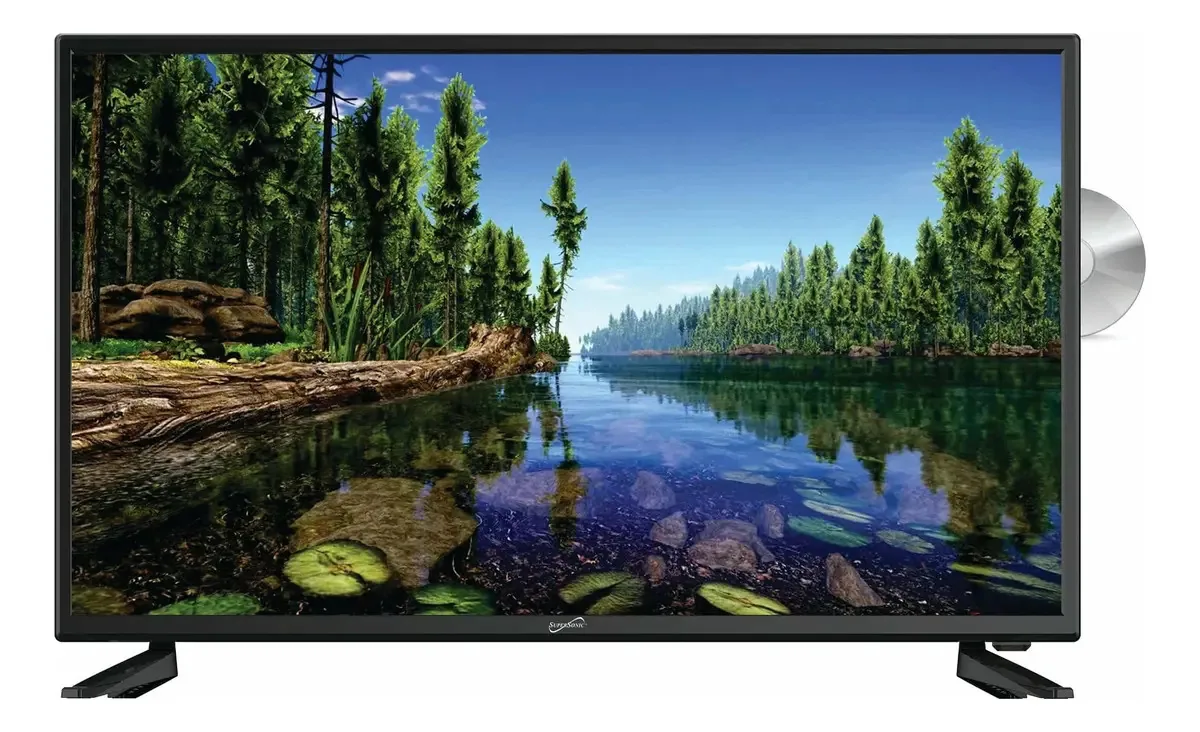 Supersonic 32" LED HDTV com HDMI