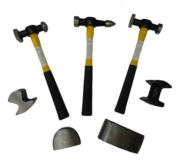 Conjunto de 7 peças Dolly Hammer Ate