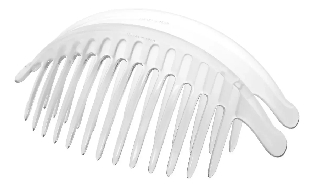 Pentes entrelaçados para cabelos grossos, design elegante Y S
