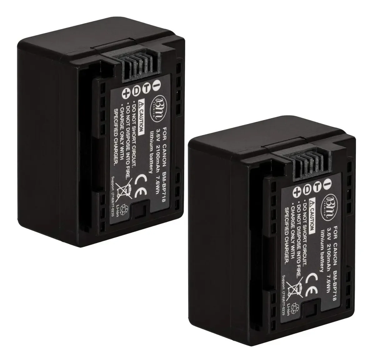 Baterias de câmera Bm Premium Bp718