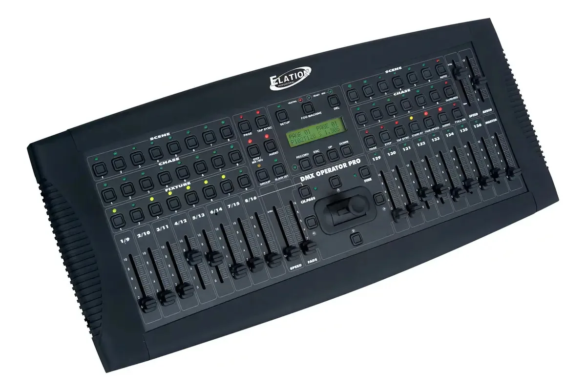Controlador DMX American Dj Supply | Acessório Dmxoperator Pro
