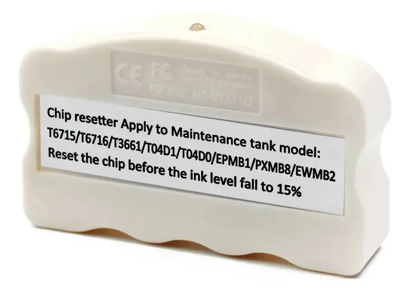 Reinicialização Do Chip Do Tanque De Manutenção L4150 L6270