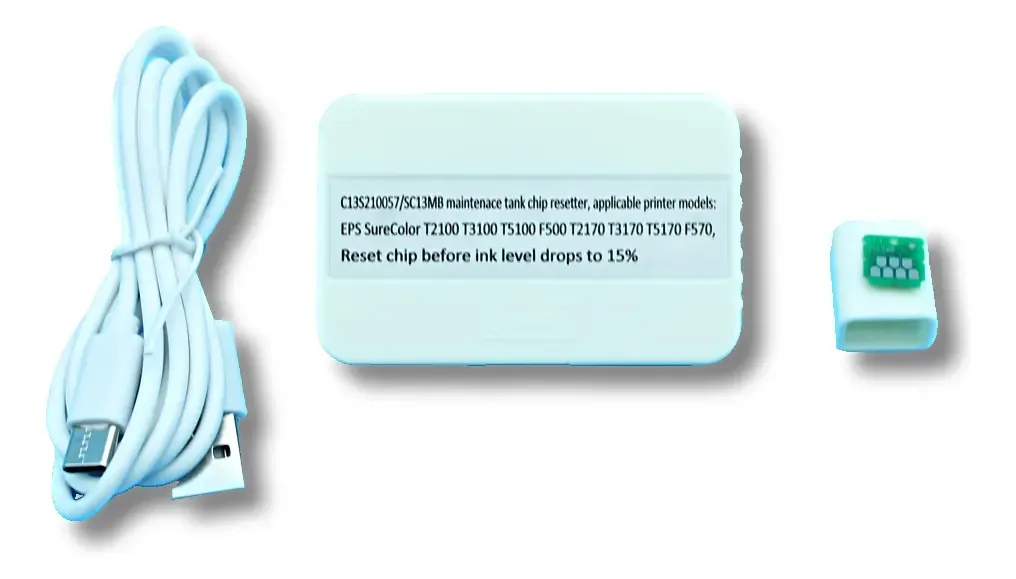 Reinicializador De Chip De Tanque De Manutenção Sc13mb Para
