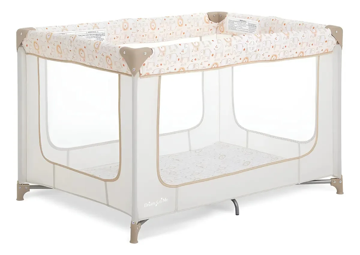 Cercadinho portátil Zodiak ultraleve e elegante