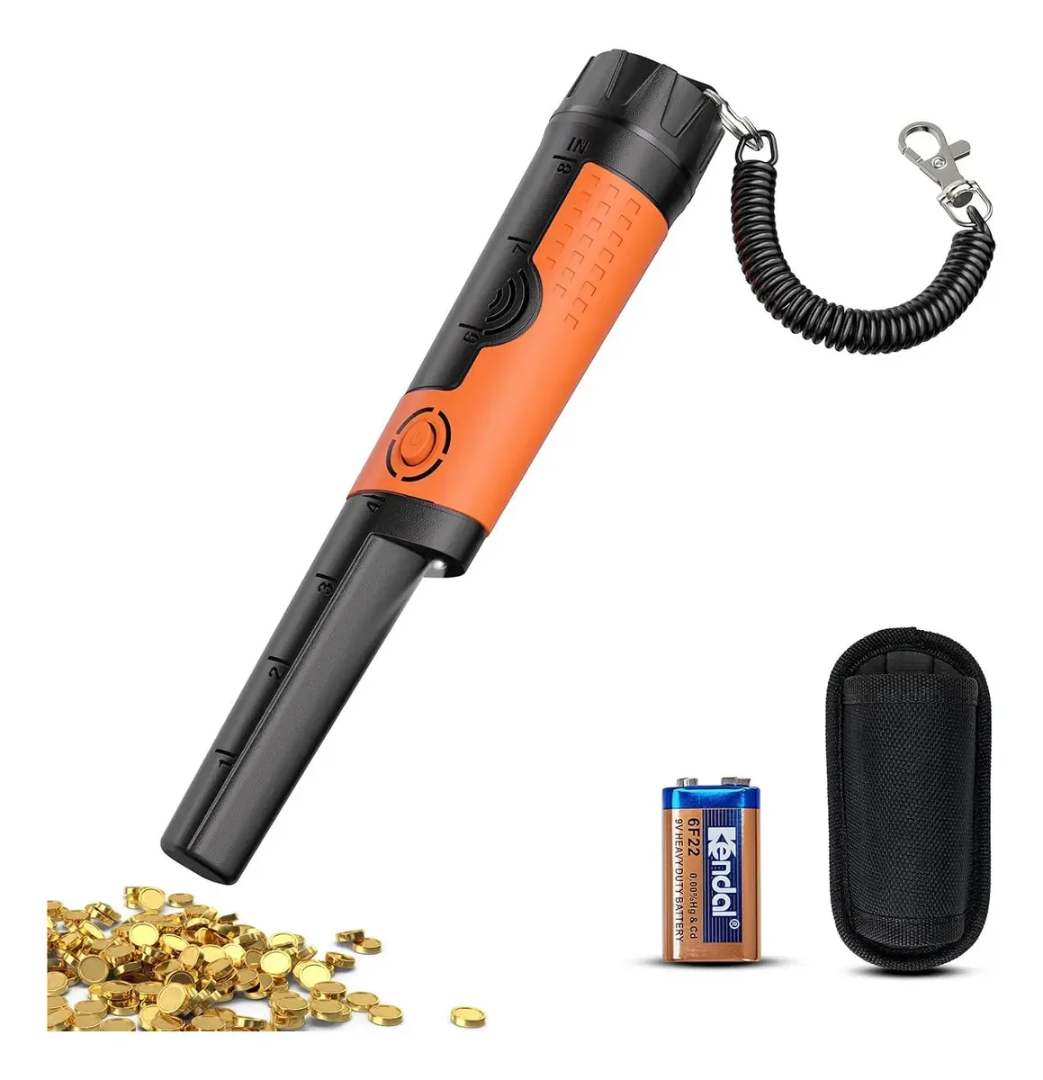 Detector de metais Sunpow - Pinpointer Waterproof Otmd12