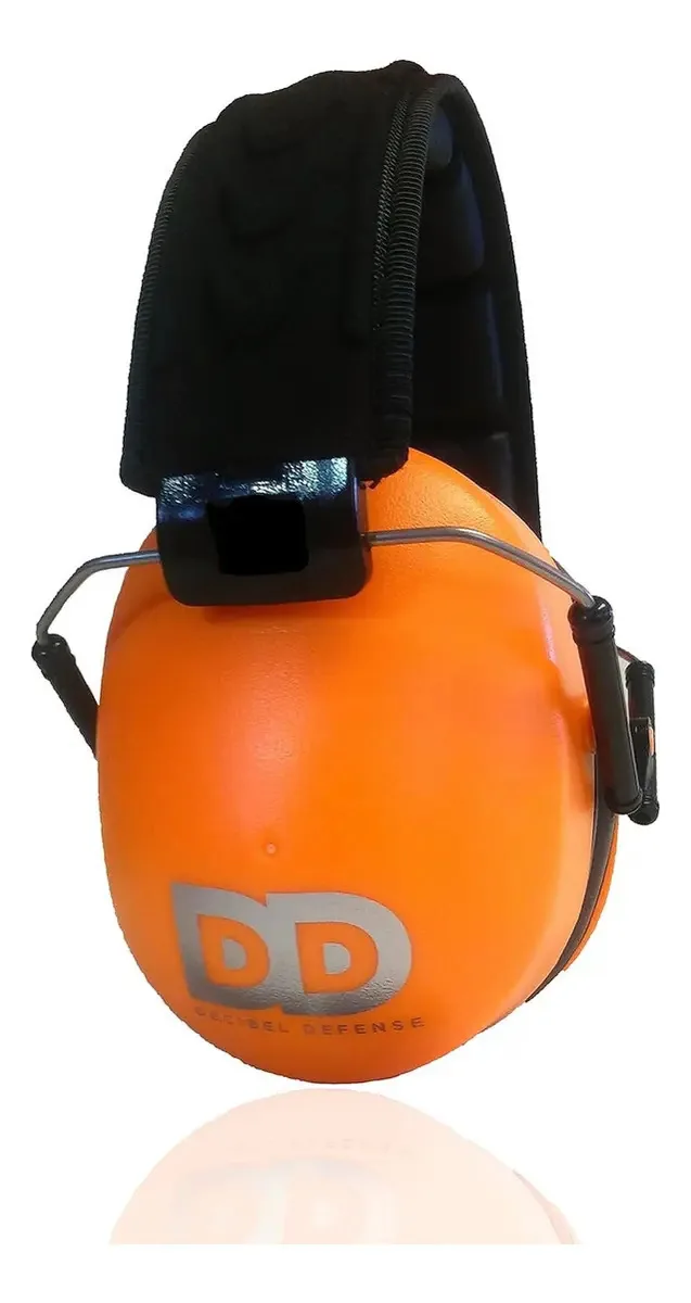 Protetores De Ouvido Decibel Defense Professional Safety 37d Laranja